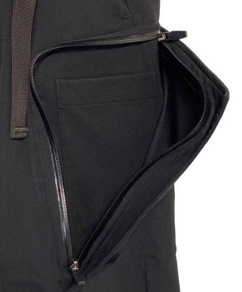ACRONYM（アクロニウム）ACRONYM (アクロニウム) SCHOELLER DRYSKIN DRAWCORD CARGO TROUSER ブラック サイズ:Mの古着・服飾アイテム