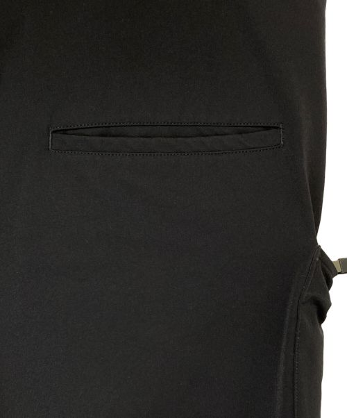ACRONYM（アクロニウム）ACRONYM (アクロニウム) SCHOELLER DRYSKIN DRAWCORD CARGO TROUSER ブラック サイズ:Mの古着・服飾アイテム