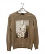 UNDERCOVERアンダーカバー）の古着「スウェット　UC2A1893-2」｜ブラウン