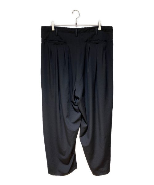 Y's for men（ワイズフォーメン）Y's for men (ワイズフォーメン) WOOL GABARDINE SUSPENDER PANTS（ウールギャバジンサスペンダーパンツ） ブラック サイズ:2の古着・服飾アイテム