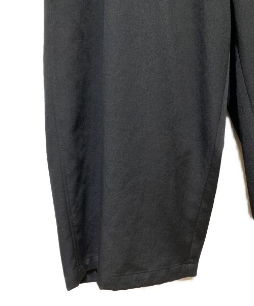 Y's for men（ワイズフォーメン）Y's for men (ワイズフォーメン) WOOL GABARDINE SUSPENDER PANTS（ウールギャバジンサスペンダーパンツ） ブラック サイズ:2の古着・服飾アイテム