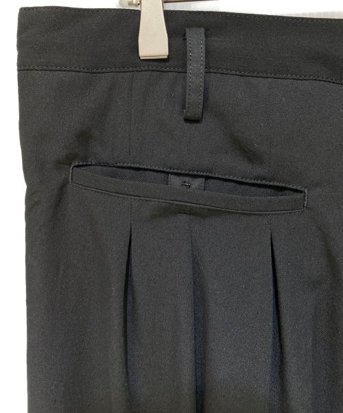 Y's for men（ワイズフォーメン）Y's for men (ワイズフォーメン) WOOL GABARDINE SUSPENDER PANTS（ウールギャバジンサスペンダーパンツ） ブラック サイズ:2の古着・服飾アイテム