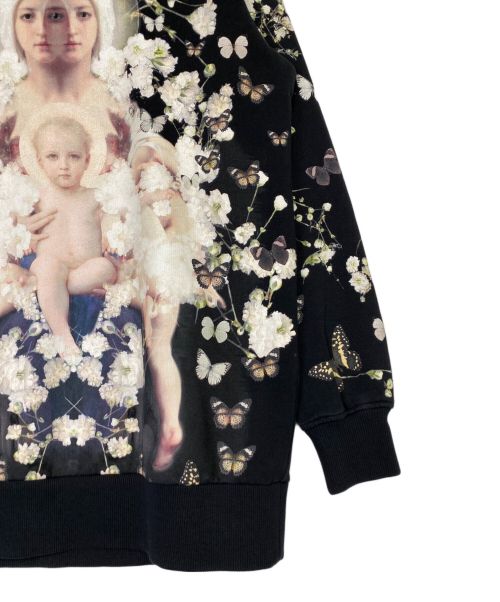 GIVENCHY（ジバンシィ）GIVENCHY (ジバンシィ) マリアクルーネックスウェット ブラック サイズ:XSの古着・服飾アイテム