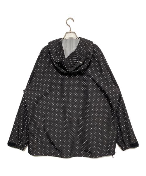 everyone（エブリワン）everyone (エブリワン) Polka-Dot 3Layer Jacket by AKAD ブラック サイズ:Lの古着・服飾アイテム