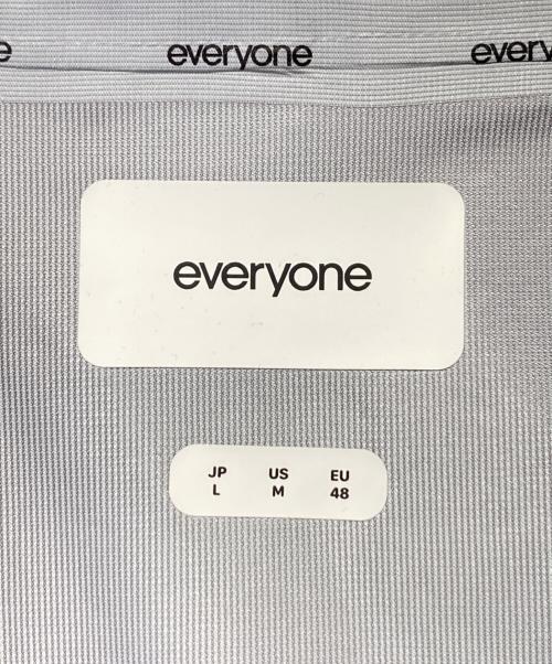 everyone（エブリワン）everyone (エブリワン) Polka-Dot 3Layer Jacket by AKAD ブラック サイズ:Lの古着・服飾アイテム