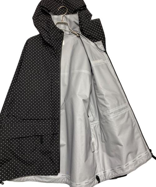 everyone（エブリワン）everyone (エブリワン) Polka-Dot 3Layer Jacket by AKAD ブラック サイズ:Lの古着・服飾アイテム