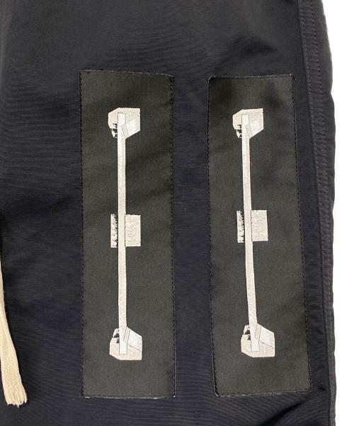 DRKSHDW（ダークシャドウ）DRKSHDW (ダークシャドウ) drawstring pants ブラック サイズ:XSの古着・服飾アイテム