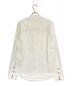 BALMAIN (バルマン) ウエスタンエンボスロゴシャツ ホワイト サイズ:39：32000円