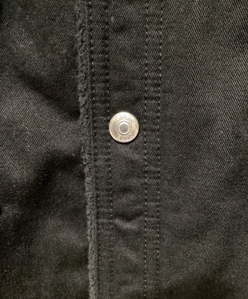 Dior（ディオール）Dior (ディオール) 24SS OVERSIZED SHIRT JACKET(オーバーサイズドシャツジャケット) ブラック サイズ:39の古着・服飾アイテム