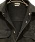 中古・古着 Dior (ディオール) 24SS OVERSIZED SHIRT JACKET(オーバーサイズドシャツジャケット) ブラック サイズ:39：130000円