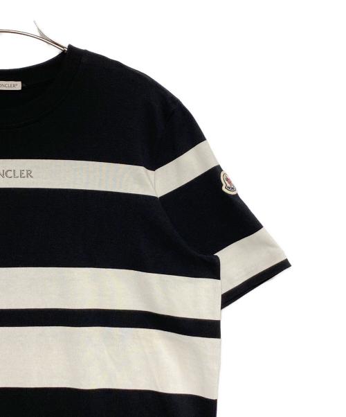 MONCLER（モンクレール）MONCLER (モンクレール) Tシャツ ブラック サイズ:Sの古着・服飾アイテム