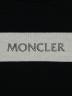 中古・古着 MONCLER (モンクレール) Tシャツ ブラック サイズ:S：25000円