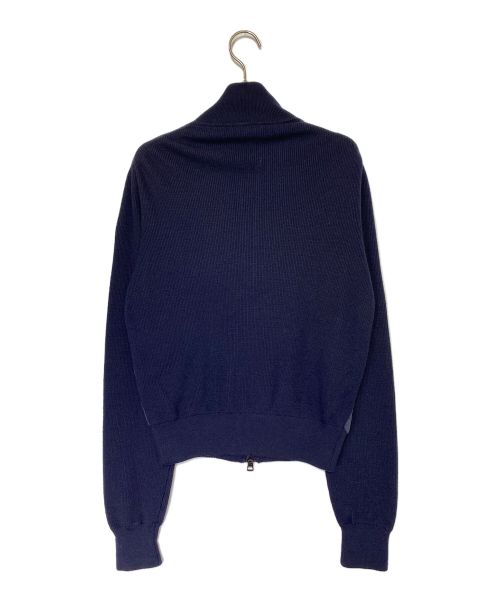 MONCLER（モンクレール）MONCLER (モンクレール) MAGLIONE TRICOT CARDIGAN ネイビー サイズ:Mの古着・服飾アイテム