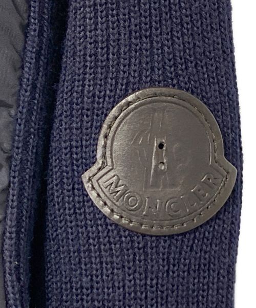 MONCLER（モンクレール）MONCLER (モンクレール) MAGLIONE TRICOT CARDIGAN ネイビー サイズ:Mの古着・服飾アイテム