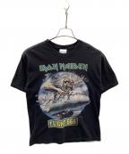 IRON MAIDENアイアンメイデン）の古着「FLIGHT 666 Tee」｜ブラック