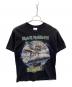 IRON MAIDEN（アイアンメイデン）の古着「FLIGHT 666 Tee」｜ブラック