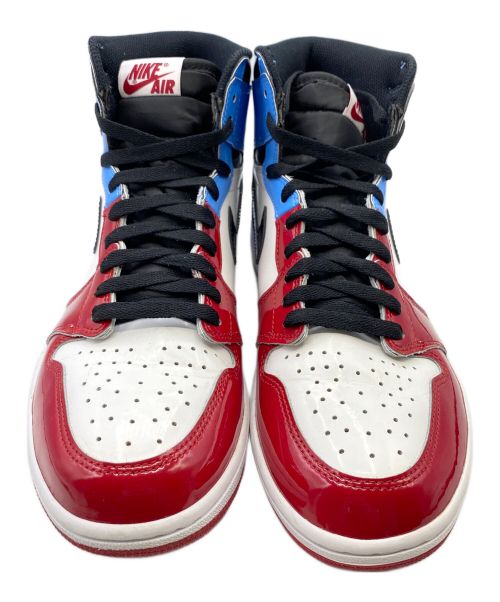 NIKE（ナイキ）NIKE (ナイキ) Air Jordan 1 High OG ホワイト×レッド×ブルー サイズ:27.5cm(US9.5)の古着・服飾アイテム