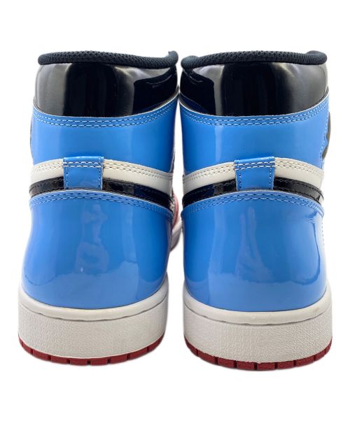 NIKE（ナイキ）NIKE (ナイキ) Air Jordan 1 High OG ホワイト×レッド×ブルー サイズ:27.5cm(US9.5)の古着・服飾アイテム