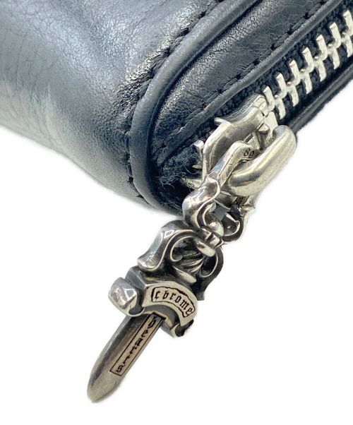 CHROME HEARTS（クロムハーツ）CHROME HEARTS (クロムハーツ) REC F ZIP プレーン ブラック サイズ:-の古着・服飾アイテム