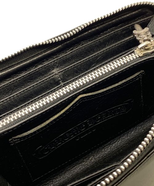 CHROME HEARTS（クロムハーツ）CHROME HEARTS (クロムハーツ) REC F ZIP プレーン ブラック サイズ:-の古着・服飾アイテム