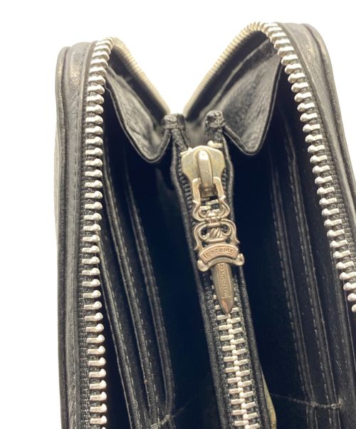 CHROME HEARTS（クロムハーツ）CHROME HEARTS (クロムハーツ) REC F ZIP プレーン ブラック サイズ:-の古着・服飾アイテム
