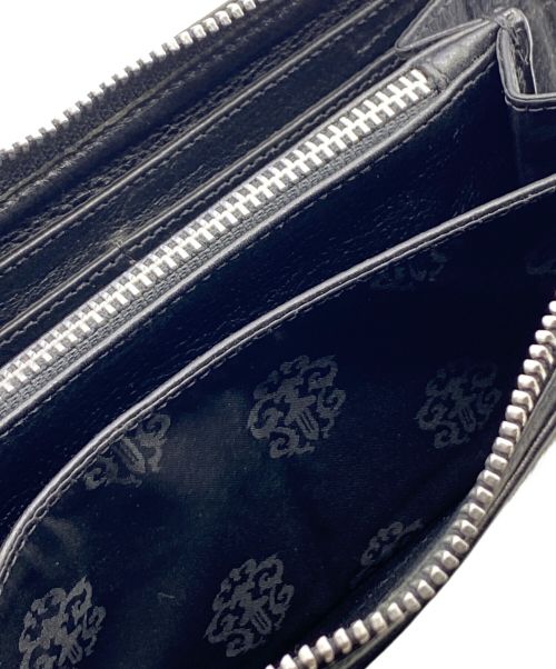 CHROME HEARTS（クロムハーツ）CHROME HEARTS (クロムハーツ) REC F ZIP プレーン ブラック サイズ:-の古着・服飾アイテム
