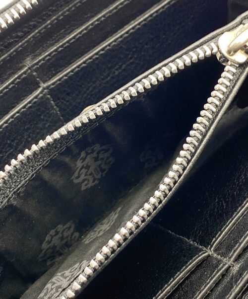 CHROME HEARTS（クロムハーツ）CHROME HEARTS (クロムハーツ) REC F ZIP プレーン ブラック サイズ:-の古着・服飾アイテム