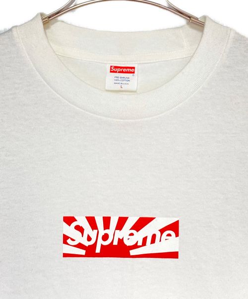 SUPREME（シュプリーム）SUPREME (シュプリーム) Benefit Box Logo Tee ホワイト サイズ:Lの古着・服飾アイテム
