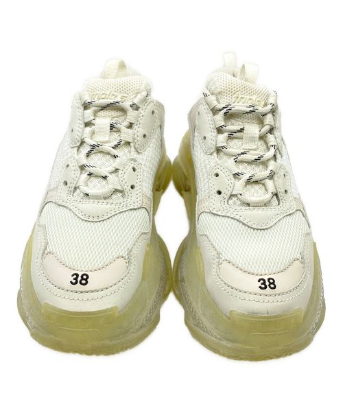 BALENCIAGA（バレンシアガ）BALENCIAGA (バレンシアガ) Triple S ホワイト サイズ:25cm(US7)の古着・服飾アイテム