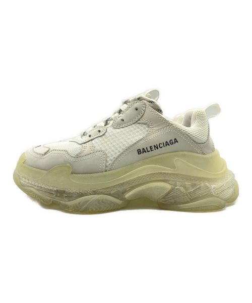 BALENCIAGA（バレンシアガ）BALENCIAGA (バレンシアガ) Triple S ホワイト サイズ:25cm(US7)の古着・服飾アイテム