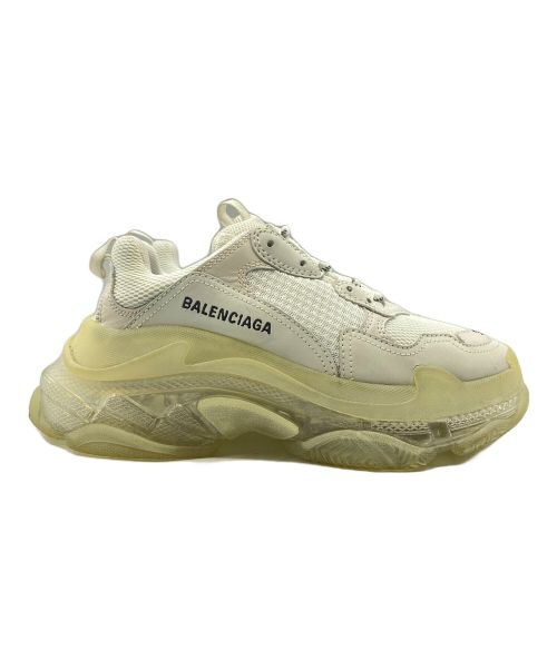 BALENCIAGA（バレンシアガ）BALENCIAGA (バレンシアガ) Triple S ホワイト サイズ:25cm(US7)の古着・服飾アイテム