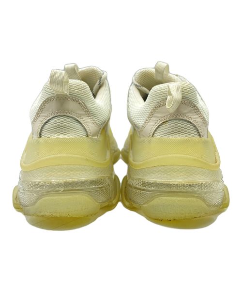 BALENCIAGA（バレンシアガ）BALENCIAGA (バレンシアガ) Triple S ホワイト サイズ:25cm(US7)の古着・服飾アイテム