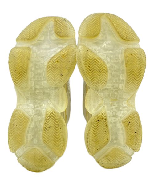 BALENCIAGA（バレンシアガ）BALENCIAGA (バレンシアガ) Triple S ホワイト サイズ:25cm(US7)の古着・服飾アイテム