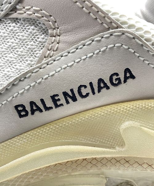 BALENCIAGA（バレンシアガ）BALENCIAGA (バレンシアガ) Triple S ホワイト サイズ:25cm(US7)の古着・服飾アイテム