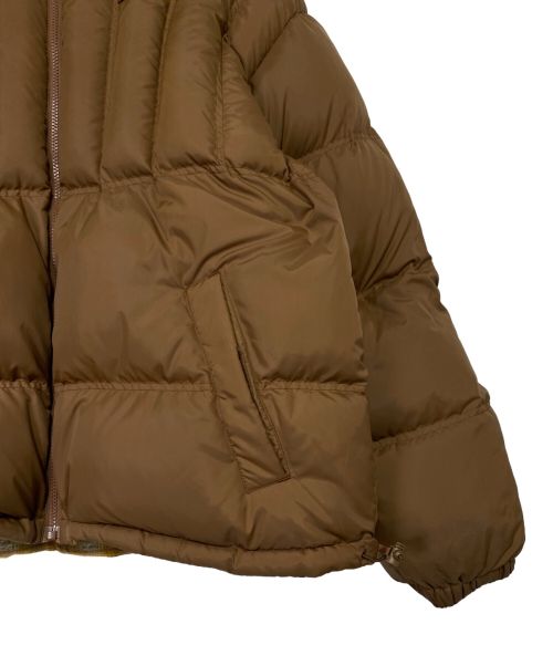 SUPREME（シュプリーム）SUPREME (シュプリーム) Flannel Reversible Puffer Jacket ブラウン サイズ:XLの古着・服飾アイテム