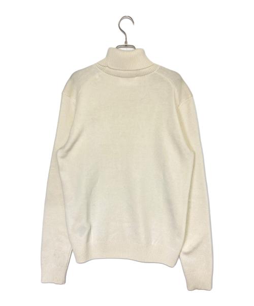 AMIPARIS（アミパリス）AMIPARIS (アミパリス) ADC TURTLE NECK KNIT アイボリー サイズ:Mの古着・服飾アイテム