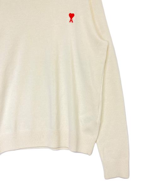 AMIPARIS（アミパリス）AMIPARIS (アミパリス) ADC TURTLE NECK KNIT アイボリー サイズ:Mの古着・服飾アイテム