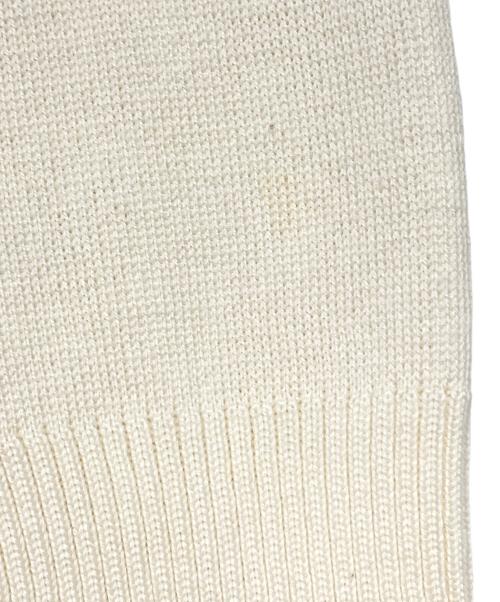 AMIPARIS（アミパリス）AMIPARIS (アミパリス) ADC TURTLE NECK KNIT アイボリー サイズ:Mの古着・服飾アイテム
