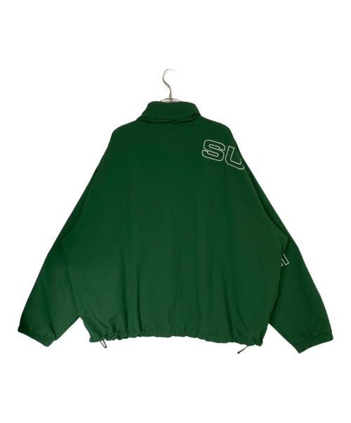 SUPREME（シュプリーム）SUPREME (シュプリーム) Spellout Embroidered Track Jacket グリーン サイズ:XXLの古着・服飾アイテム