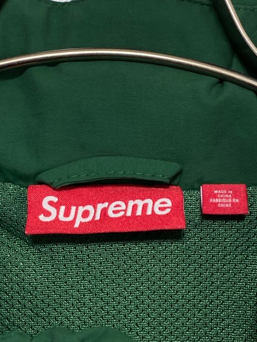 SUPREME（シュプリーム）SUPREME (シュプリーム) Spellout Embroidered Track Jacket グリーン サイズ:XXLの古着・服飾アイテム