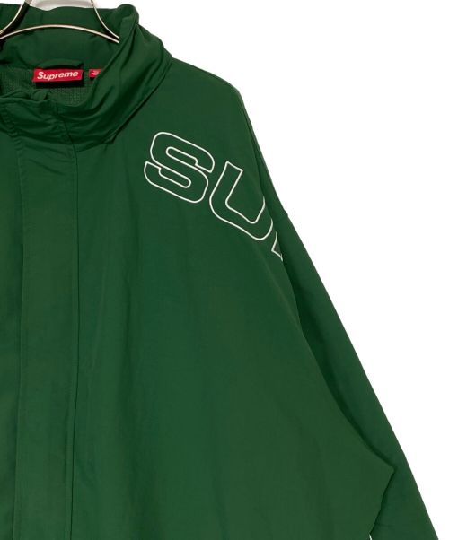 SUPREME（シュプリーム）SUPREME (シュプリーム) Spellout Embroidered Track Jacket グリーン サイズ:XXLの古着・服飾アイテム