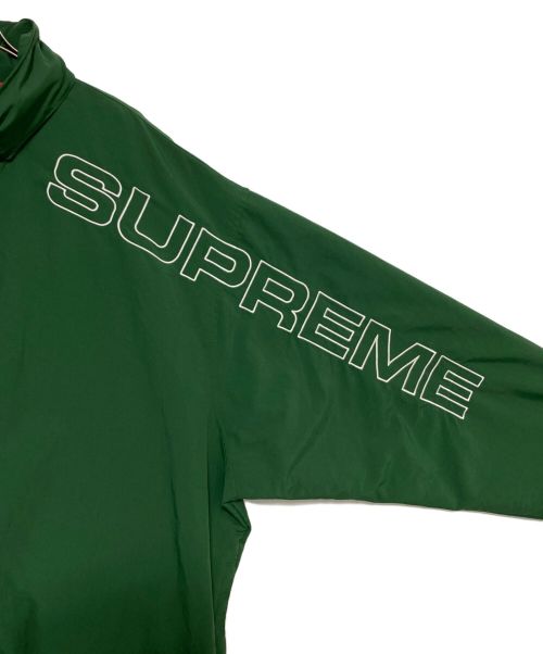 SUPREME（シュプリーム）SUPREME (シュプリーム) Spellout Embroidered Track Jacket グリーン サイズ:XXLの古着・服飾アイテム