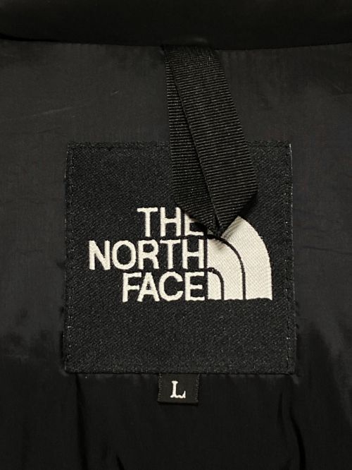 THE NORTH FACE（ザ ノース フェイス）THE NORTH FACE (ザ ノース フェイス) バルトロ ライト ダウンジャケット ブラック サイズ:Lの古着・服飾アイテム