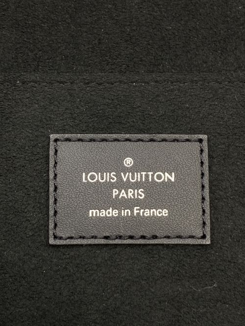 LOUIS VUITTON（ルイ ヴィトン）LOUIS VUITTON (ルイ ヴィトン) SUPREME (シュプリーム) クラッチバッグ ポシェット ジュールGM ブラック サイズ:-の古着・服飾アイテム