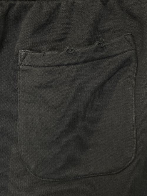 VETEMENTS（ヴェトモン）VETEMENTS (ヴェトモン) Baggy Sweatpants ブラック サイズ:Sの古着・服飾アイテム