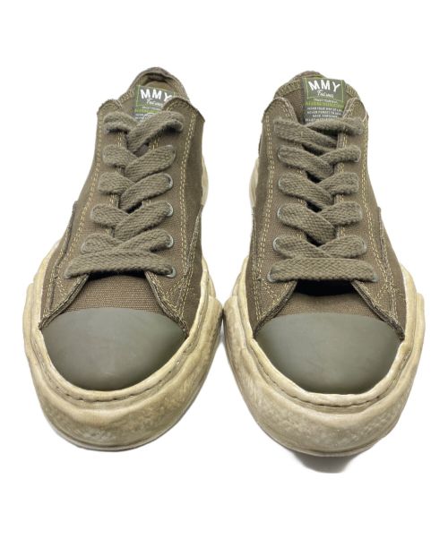 MIHARA YASUHIRO（ミハラヤスヒロ）MIHARA YASUHIRO (ミハラヤスヒロ) Peterson Low Over Dy オリーブ サイズ:45の古着・服飾アイテム