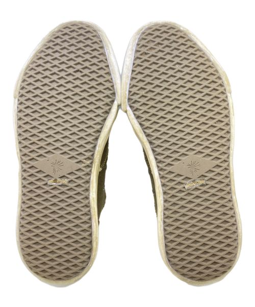 MIHARA YASUHIRO（ミハラヤスヒロ）MIHARA YASUHIRO (ミハラヤスヒロ) Peterson Low Over Dy オリーブ サイズ:45の古着・服飾アイテム