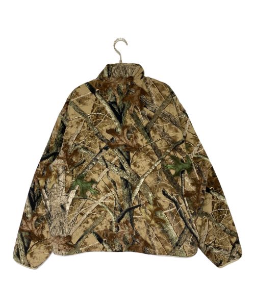 SUPREME（シュプリーム）SUPREME (シュプリーム) Polartec Shearling Reversible Pullover ブラウン×ベージュ サイズ:Lの古着・服飾アイテム