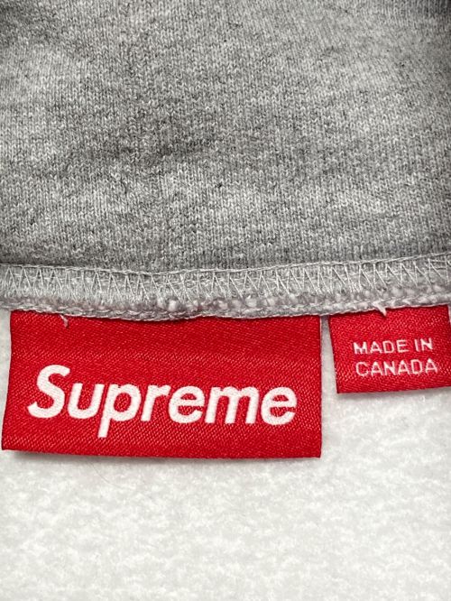 SUPREME（シュプリーム）SUPREME (シュプリーム) Doggs Hooded Sweatshirt グレー サイズ:Lの古着・服飾アイテム