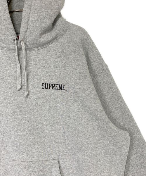 SUPREME（シュプリーム）SUPREME (シュプリーム) Doggs Hooded Sweatshirt グレー サイズ:Lの古着・服飾アイテム